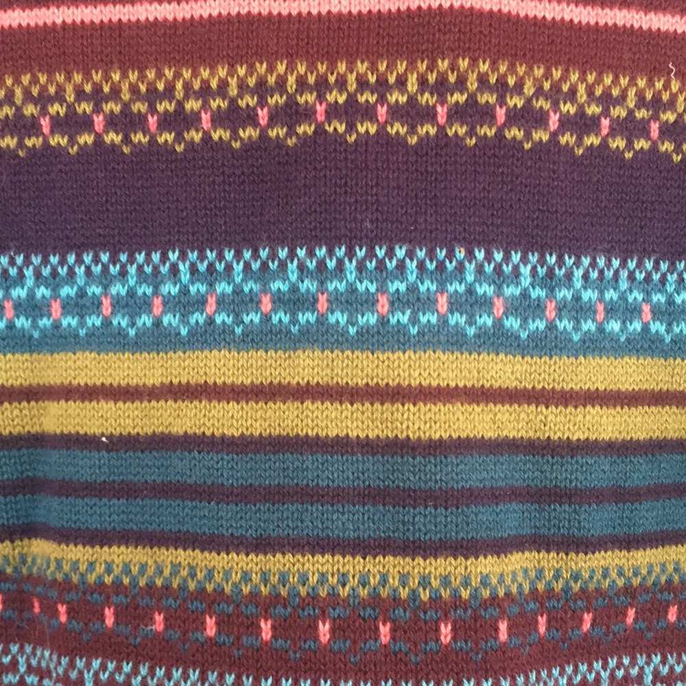 Christopher And Banks, Size Large Multi Color 100… - image 4